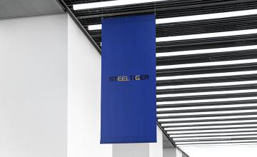 Indoor flag